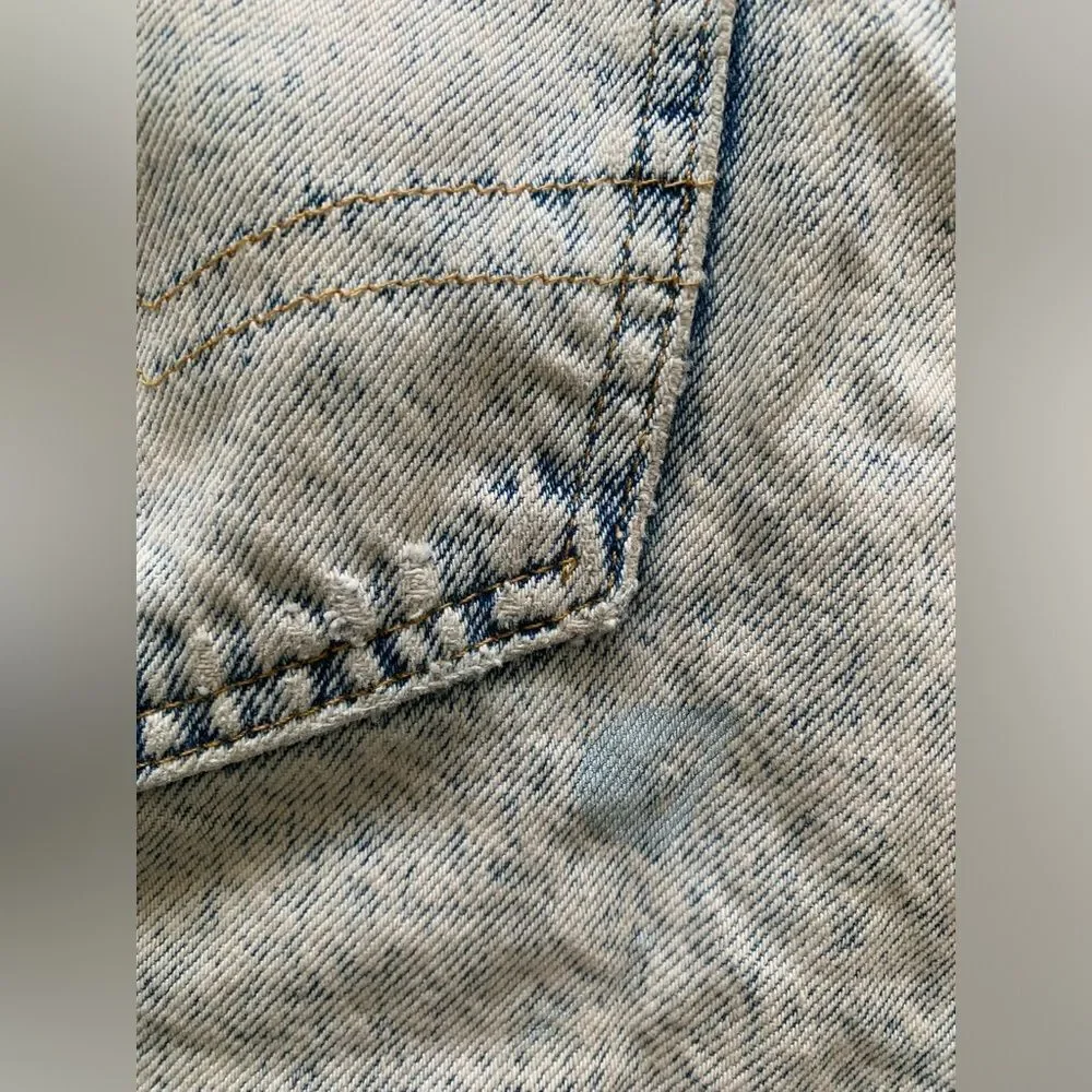 Vintage Sasson Denim Cutoff Shorts - Picture 5 of 5